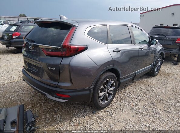 7FARW2H59NE008905 2022 HONDA CR-V Gray Задня права чверть