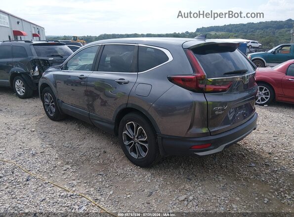7FARW2H59NE008905 2022 HONDA CR-V Gray Задня ліва чверть