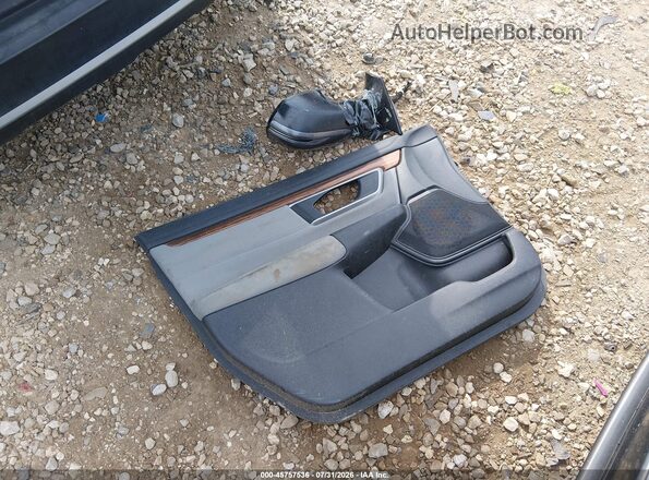 7FARW2H59NE008905 2022 HONDA CR-V Gray Вид щитка приладів