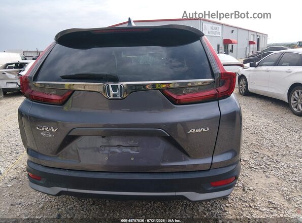 7FARW2H59NE008905 2022 HONDA CR-V Gray 