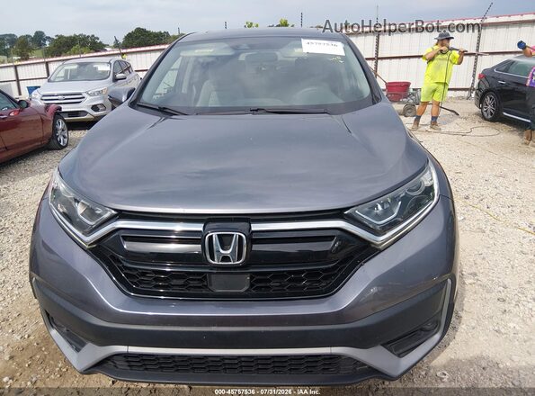 7FARW2H59NE008905 2022 HONDA CR-V Gray Вид задньої частини салону
