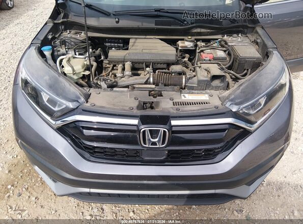 7FARW2H59NE008905 2022 HONDA CR-V Gray Вид ззаду