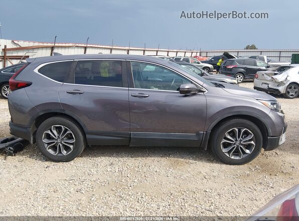 7FARW2H59NE008905 2022 HONDA CR-V Gray Панорамний вид салону 360°