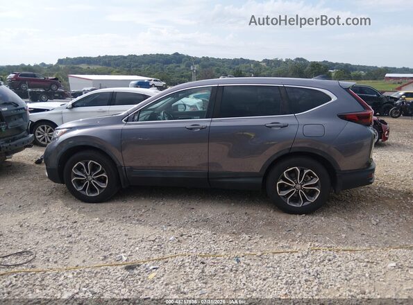 7FARW2H59NE008905 2022 HONDA CR-V Gray 