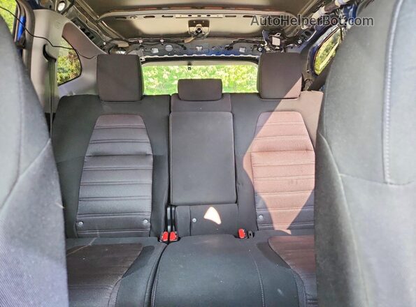 7FARW2H59NE053021 2022 HONDA CR-V Blue Вид задніх сидінь