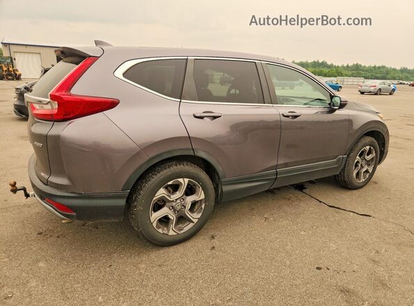 7FARW2H5XJE015663 2018 HONDA CR-V Gray უკანა მარჯვენა