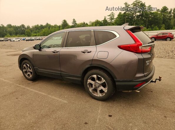 7FARW2H5XJE015663 2018 HONDA CR-V Gray უკანა მარცხენა