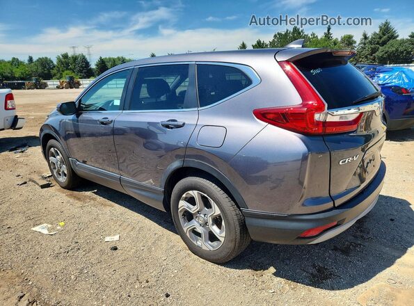 7FARW2H5XJE024248 2018 HONDA CR-V Gray უკანა მარცხენა