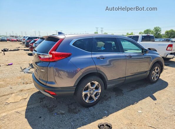 7FARW2H5XJE024248 2018 HONDA CR-V Gray უკანა მარჯვენა