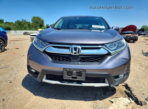 7FARW2H5XJE024248 2018 HONDA CR-V Gray წინა ხედი