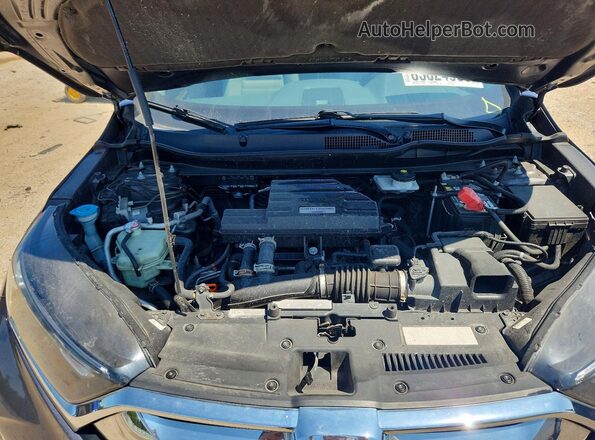 7FARW2H5XJE024248 2018 HONDA CR-V Gray უკანა სალონის ხედი