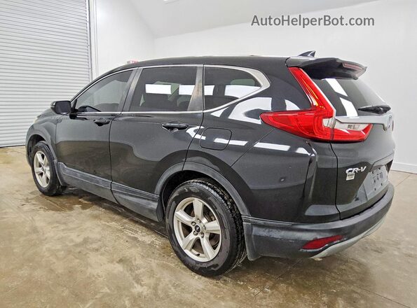 7FARW2H5XJE032589 2018 HONDA CR-V Black Հետևի ձախ