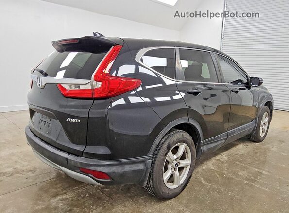 7FARW2H5XJE032589 2018 HONDA CR-V Black Հետևի աջ