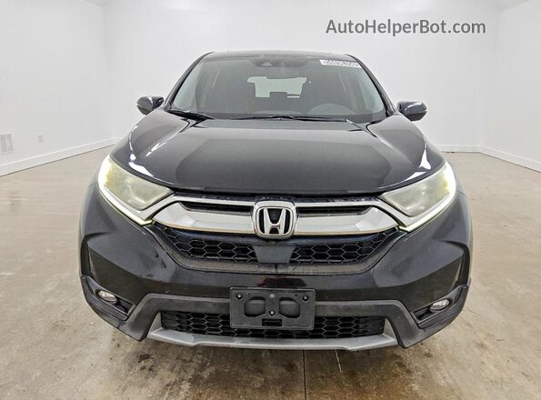 7FARW2H5XJE032589 2018 HONDA CR-V Black Դիմացի տեսք
