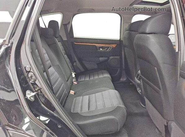 7FARW2H5XJE032589 2018 HONDA CR-V Black Սալոնի հետևի տեսք
