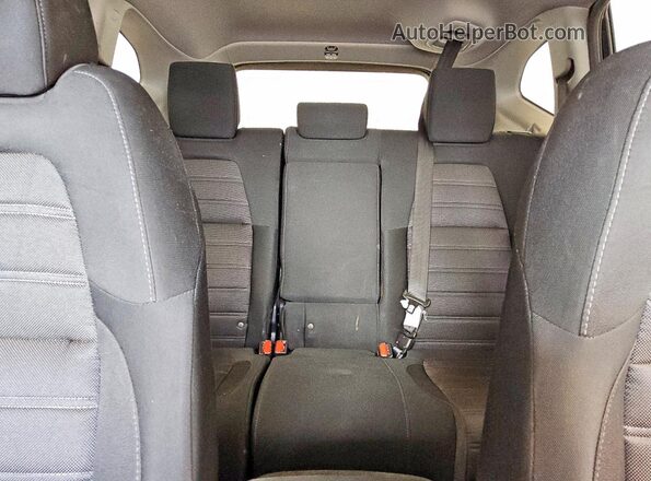 7FARW2H5XJE032589 2018 HONDA CR-V Black Հետևի նստատեղերի տեսք
