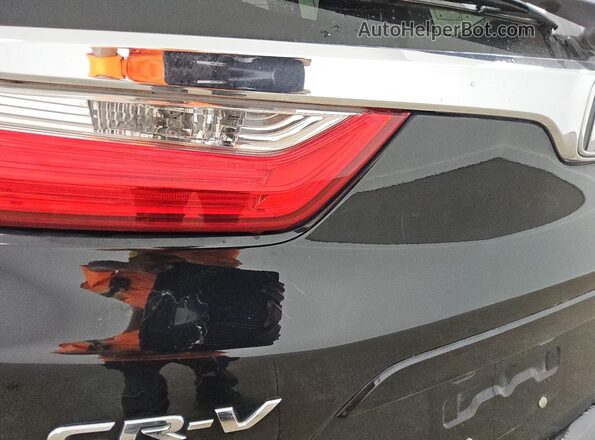 7FARW2H5XJE032589 2018 HONDA CR-V Black 
