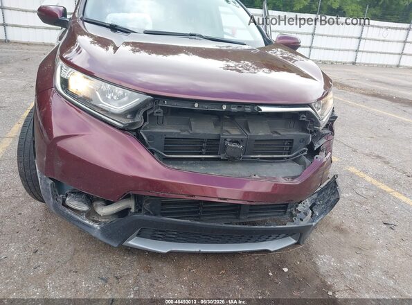 7FARW2H5XJE036433 2018 HONDA CR-V Бордовый Вид спереди