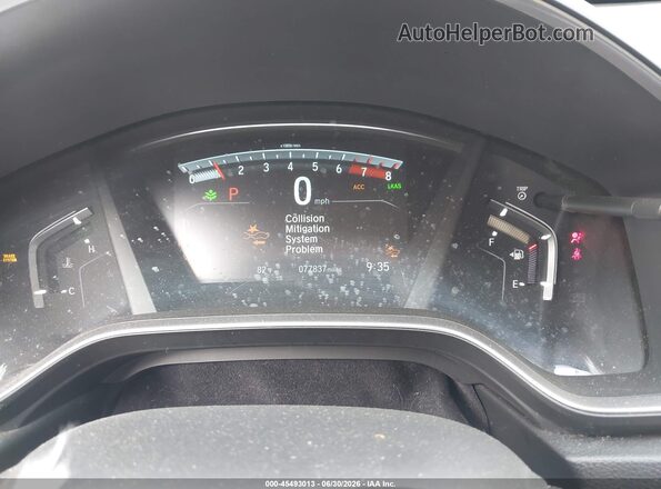 7FARW2H5XJE036433 2018 HONDA CR-V Бордовый Вид задних сидений