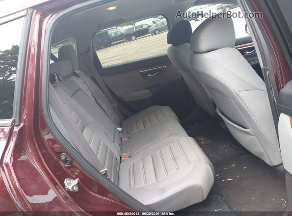 7FARW2H5XJE036433 2018 HONDA CR-V Бордовый Вид наклейки с VIN-кодом