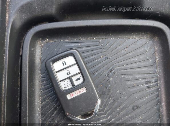 7FARW2H5XJE036433 2018 HONDA CR-V Бордовый Вид панели приборов
