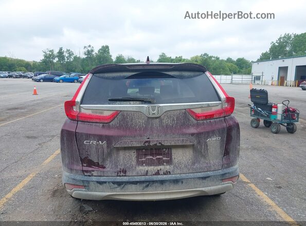 7FARW2H5XJE036433 2018 HONDA CR-V Бордовый 