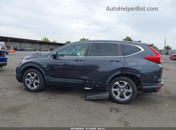 7FARW2H5XJE038926 2018 HONDA CR-V Gray Vista interior de 360 grados