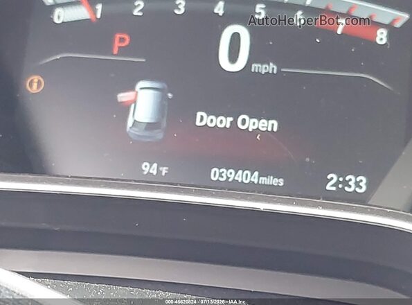 7FARW2H5XJE038926 2018 HONDA CR-V Gray 