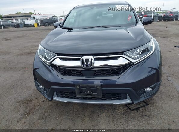 7FARW2H5XJE038926 2018 HONDA CR-V Gray Vista del cuadro de instrumentos