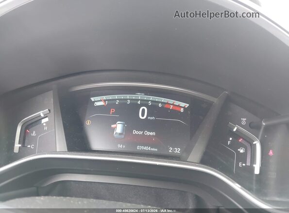 7FARW2H5XJE038926 2018 HONDA CR-V Gray Vista de los asientos traseros