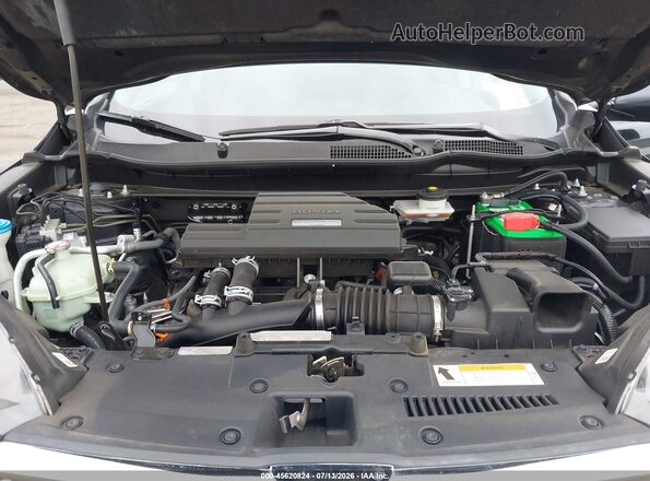 7FARW2H5XJE038926 2018 HONDA CR-V Gray Vista trasera