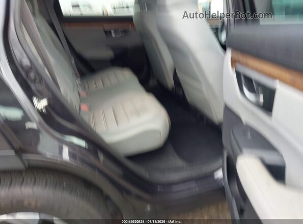7FARW2H5XJE038926 2018 HONDA CR-V Gray Vista de la etiqueta del VIN