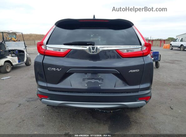 7FARW2H5XJE038926 2018 HONDA CR-V Gray 