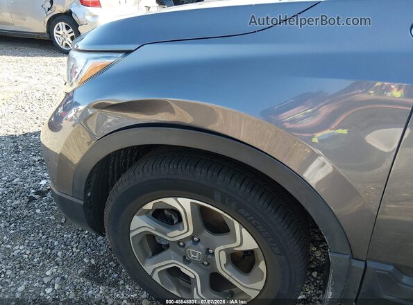 7FARW2H5XJE068301 2018 HONDA CR-V Серый Вид спереди