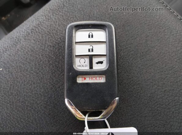 7FARW2H5XJE068301 2018 HONDA CR-V Серый Вид панели приборов