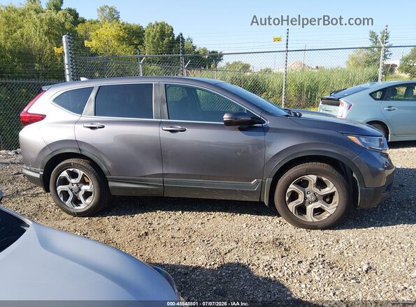 7FARW2H5XJE068301 2018 HONDA CR-V Серый Панорамный вид салона 360°