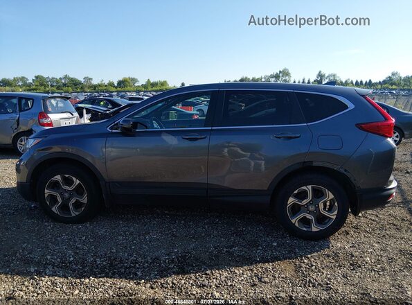 7FARW2H5XJE068301 2018 HONDA CR-V Серый 