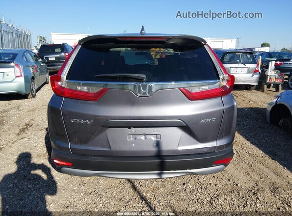 7FARW2H5XJE068301 2018 HONDA CR-V Серый 
