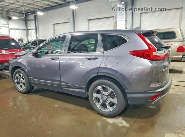 7FARW2H5XJE086796 2018 HONDA CR-V Gray Tył lewy