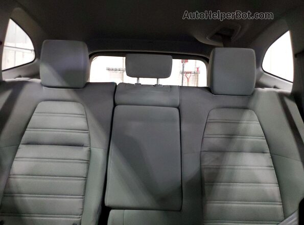 7FARW2H5XJE086796 2018 HONDA CR-V Gray Widok tylnych siedzeń