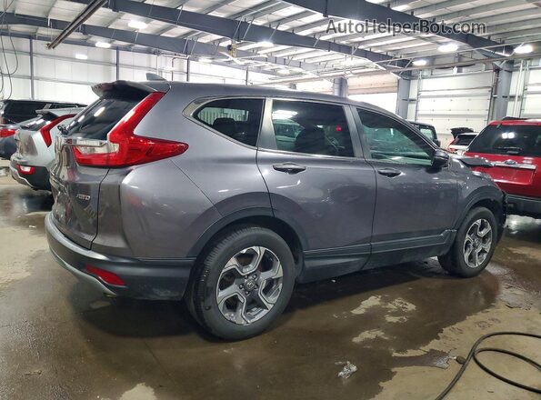 7FARW2H5XJE086796 2018 HONDA CR-V Gray Tył prawy