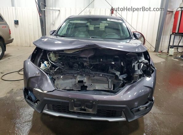 7FARW2H5XJE086796 2018 HONDA CR-V Gray Widok z przodu