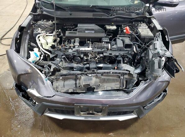 7FARW2H5XJE086796 2018 HONDA CR-V Gray Widok komory silnika