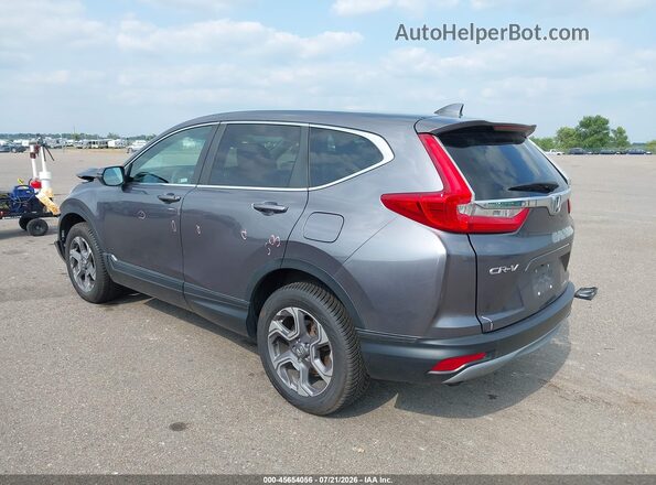 7FARW2H5XJE090220 2018 HONDA CR-V Gray Հետևի ձախ