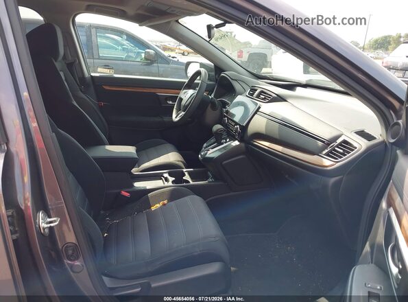 7FARW2H5XJE090220 2018 HONDA CR-V Gray Սալոնի դիմացի տեսք