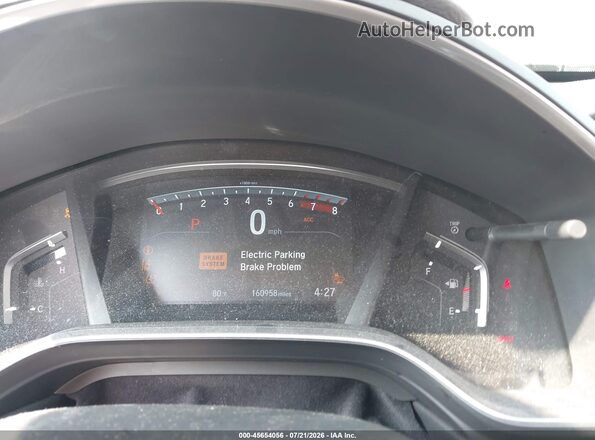 7FARW2H5XJE090220 2018 HONDA CR-V Gray Հետևի նստատեղերի տեսք