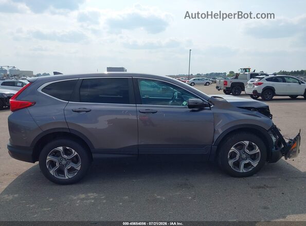 7FARW2H5XJE090220 2018 HONDA CR-V Gray Սալոնի 360 աստիճան տեսք