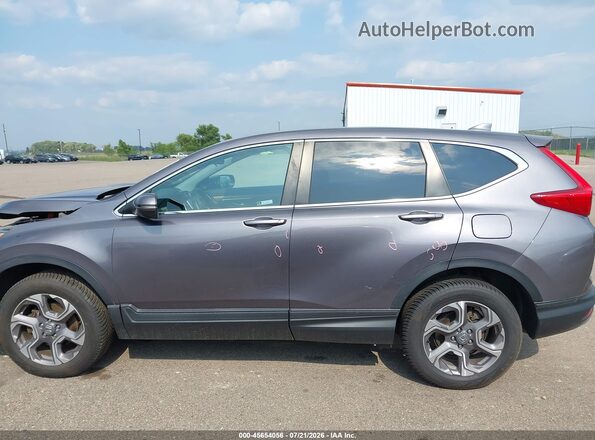 7FARW2H5XJE090220 2018 HONDA CR-V Gray 