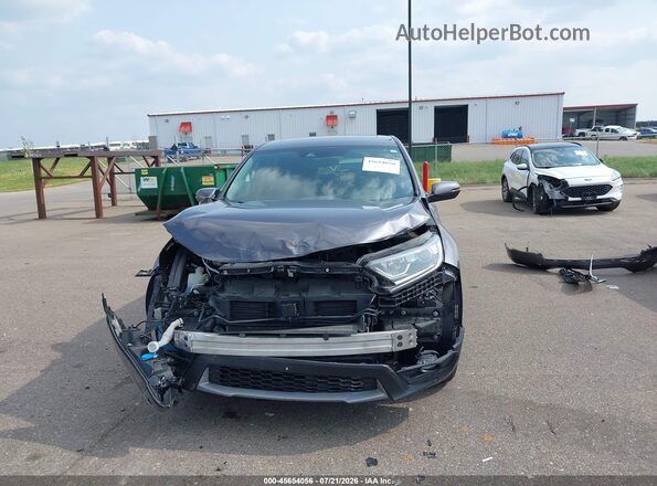 7FARW2H5XJE090220 2018 HONDA CR-V Gray Սալոնի հետևի տեսք