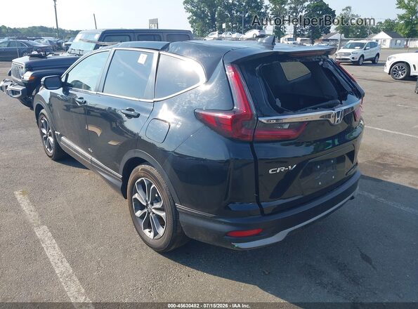 7FARW2H5XME013268 2021 HONDA CR-V Black Задня ліва чверть